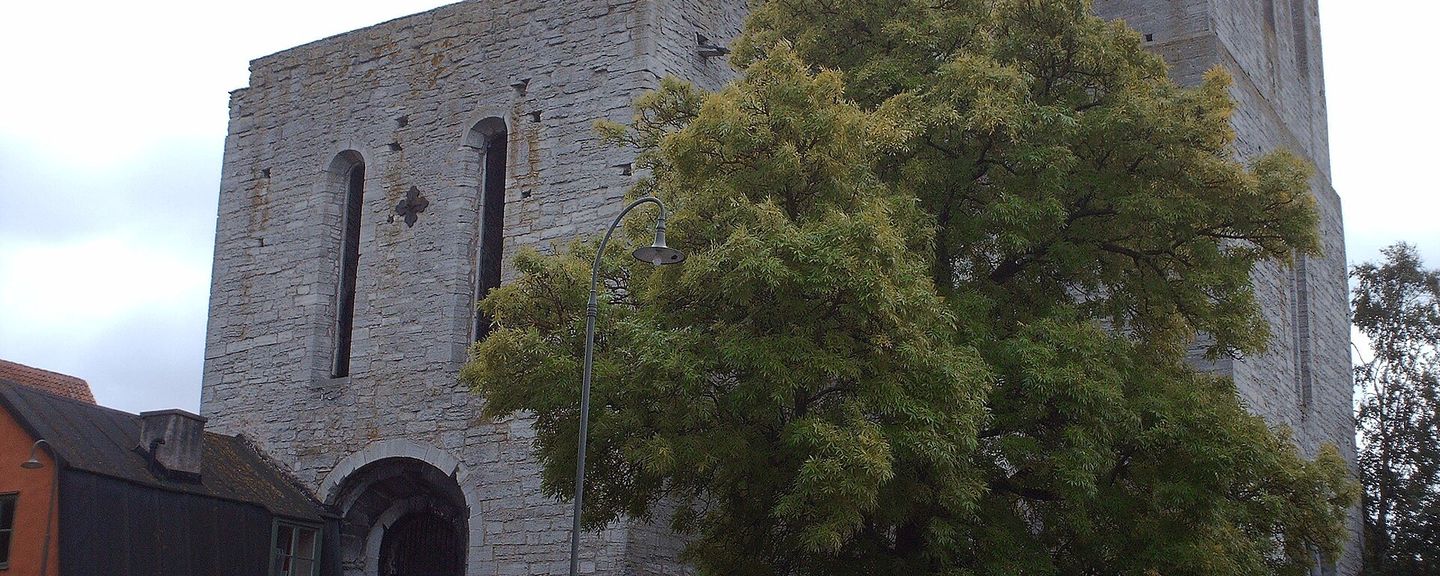 Saint Lars church ruin