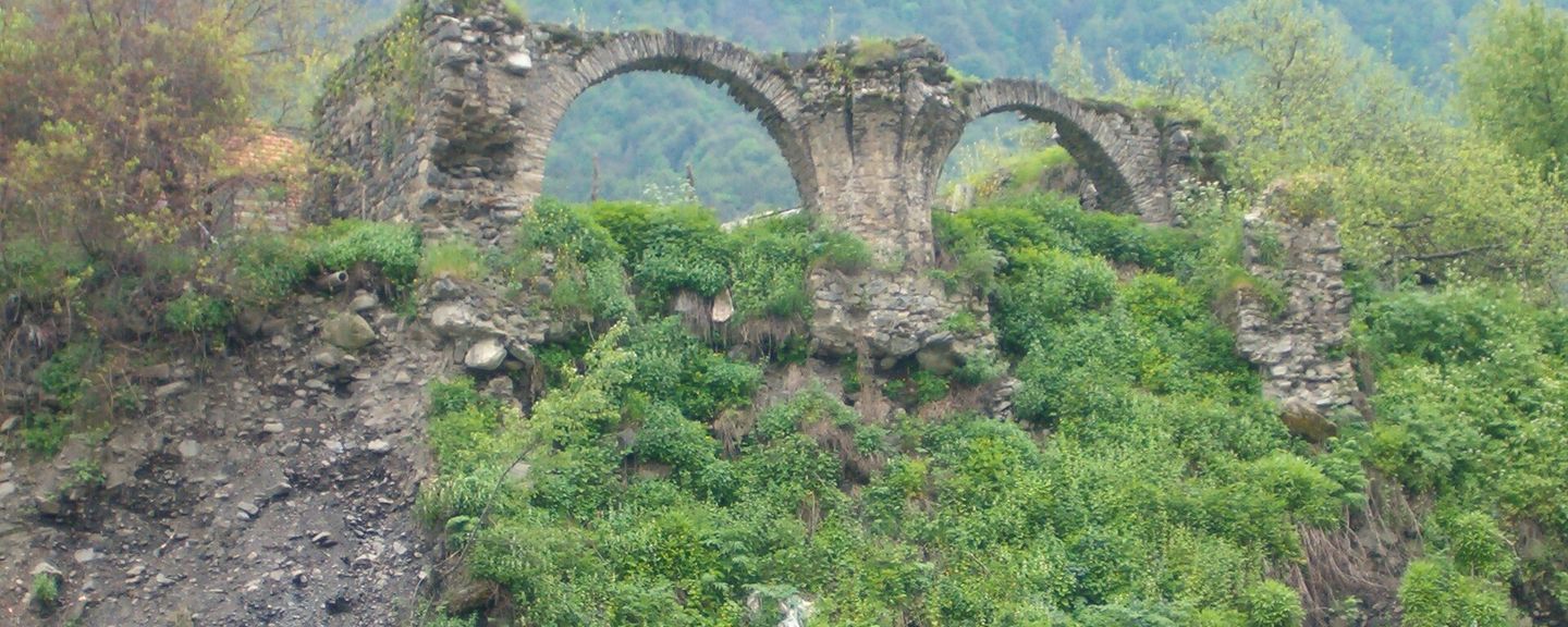 Fortress ruins in Ilisu