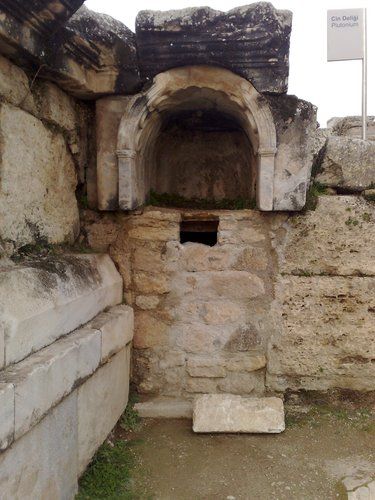 Ploutonion at Hierapolis