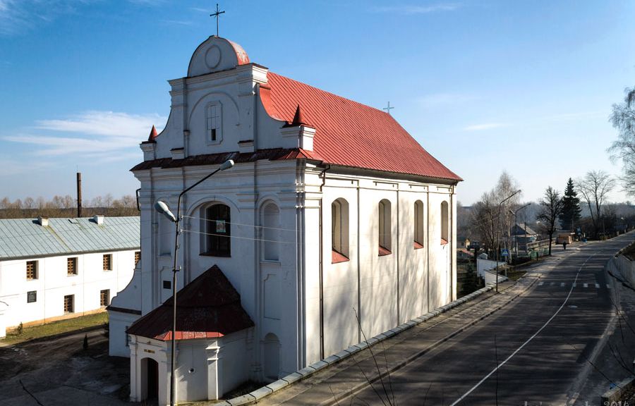 Касцёл святога Міхаіла і манастыр цыстэрыянак, Мазыр