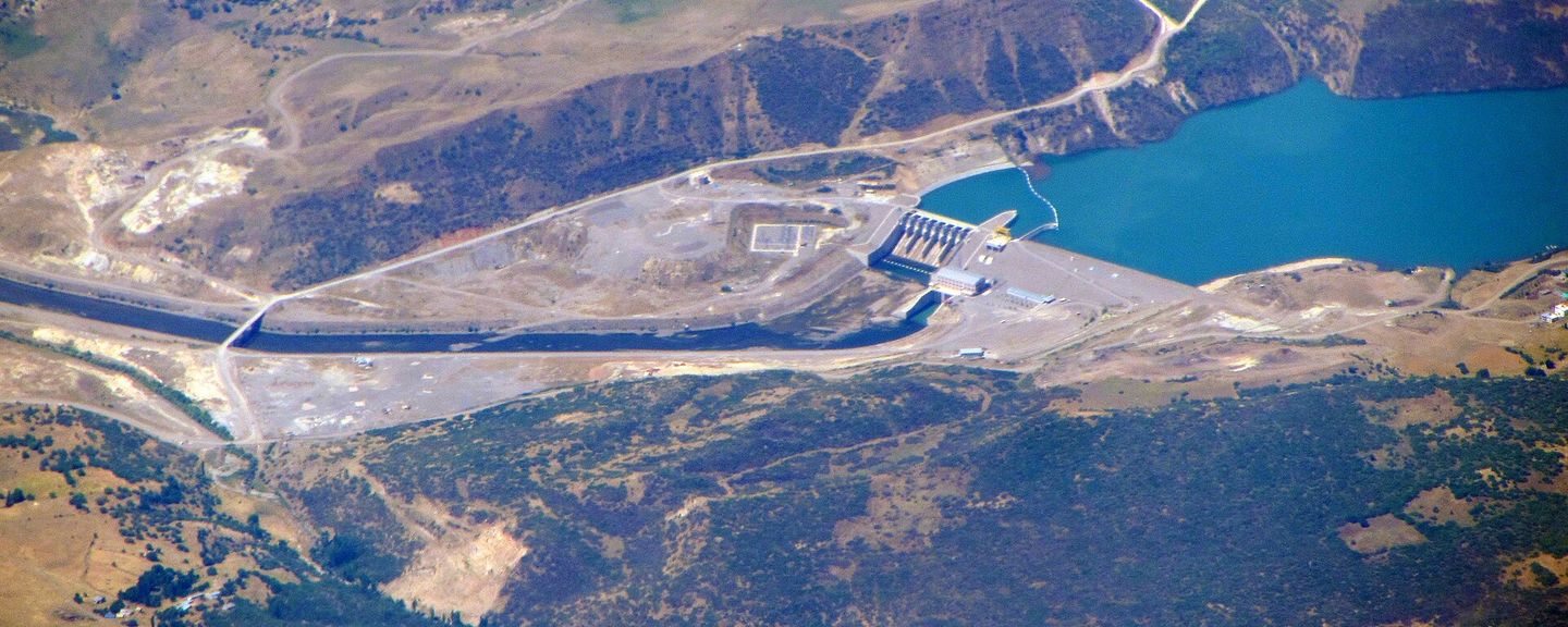 Seyrantepe Dam