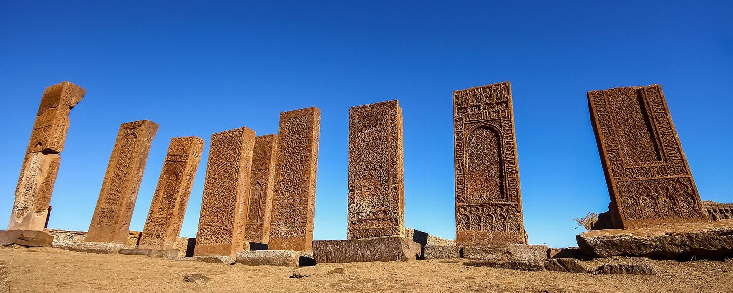 The Tombstones of Ahlat the Urartian and Ottoman citadel