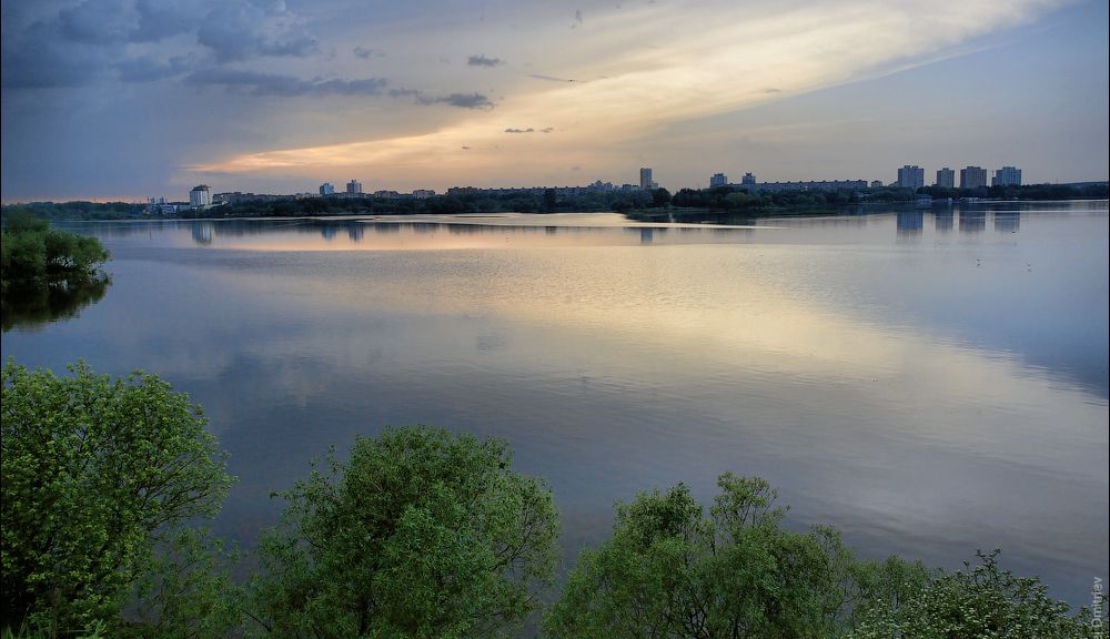 Чижовское водохранилище