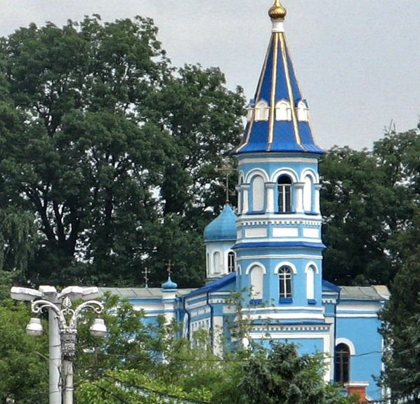Храм Рождества Пресвятой Богородицы