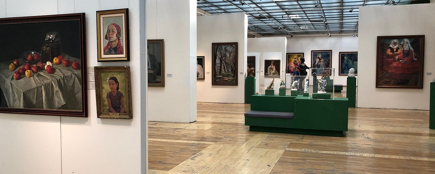 Государственный музей искусств Казахстана имени А. Кастеева