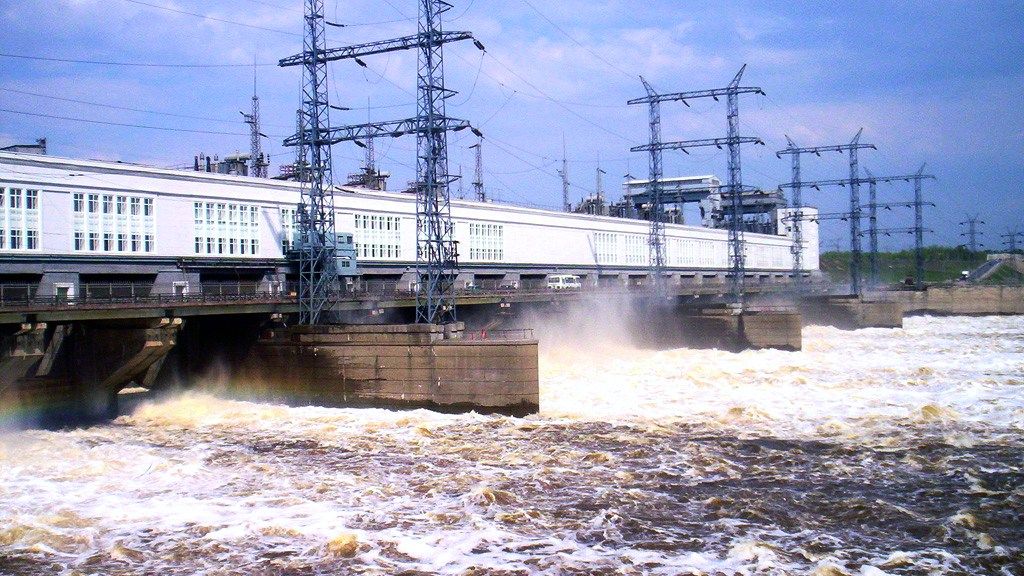 Камская ГЭС