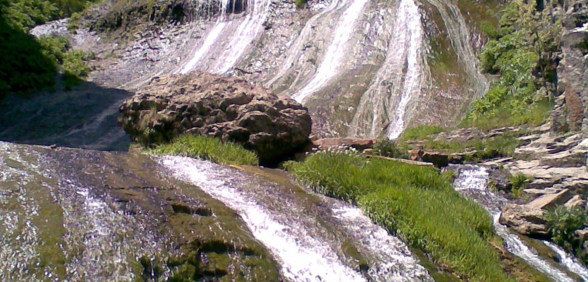 Джермукский водопад