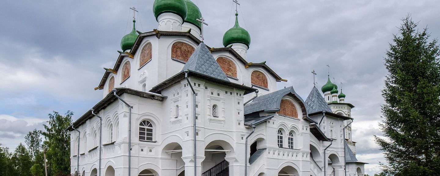 Николо-Вяжищский монастырь