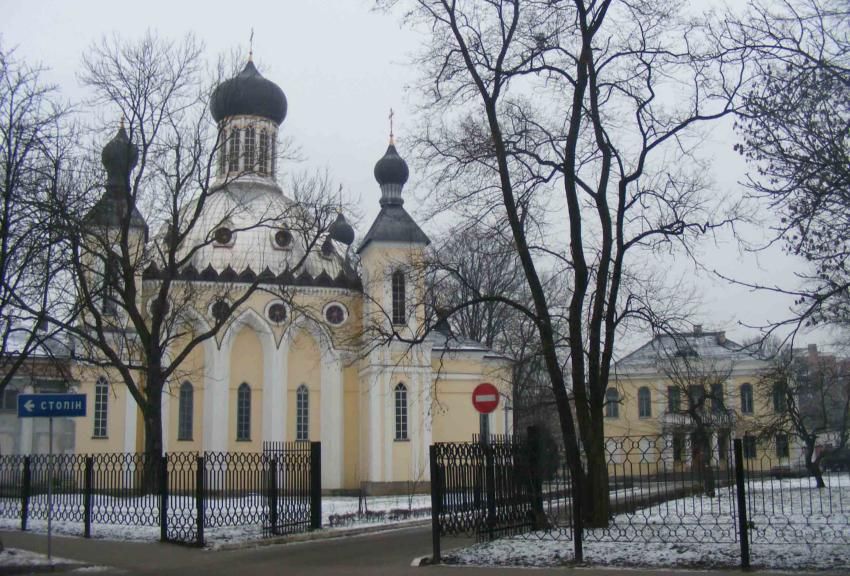 Пинский Свято-Варваринский монастырь