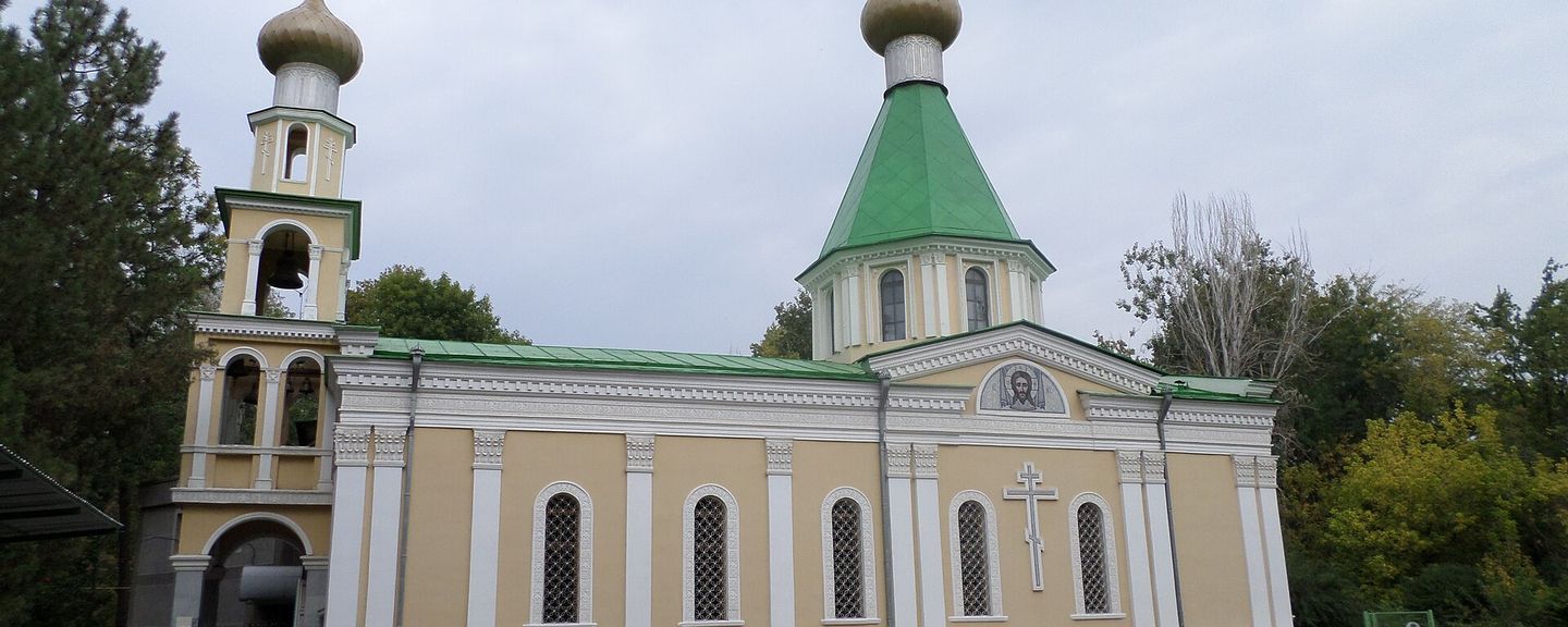 Храм святого равноапостольного великого князя Владимира (Ташкент)