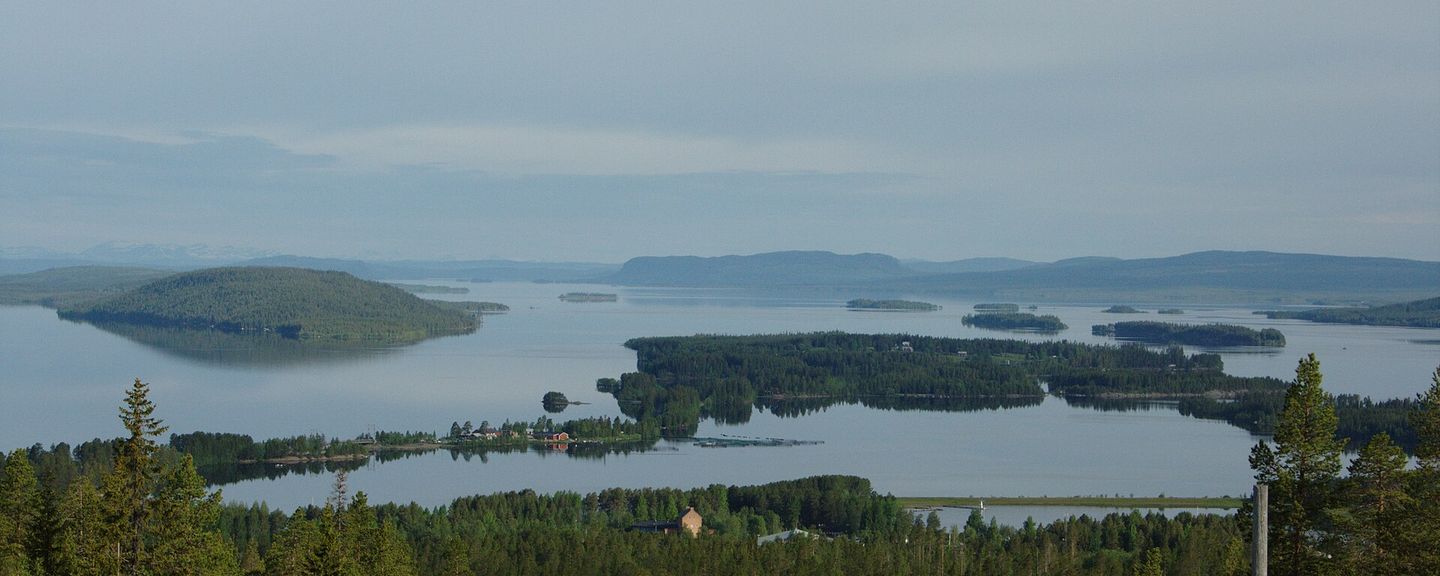 Storuman Lake