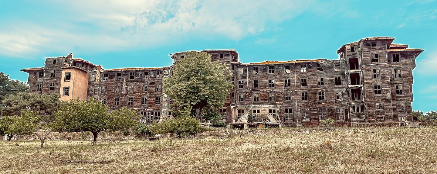 Büyükada Greek Orthodox Orphanage