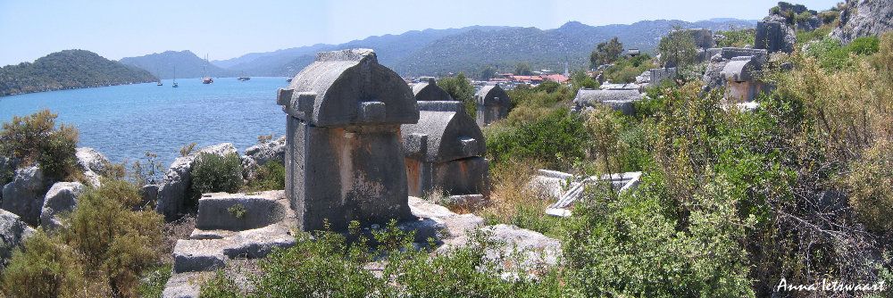 Lycian necropolis of ancient Teimiussa