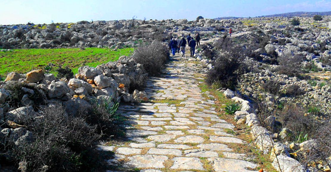 Roman road in Cilicia