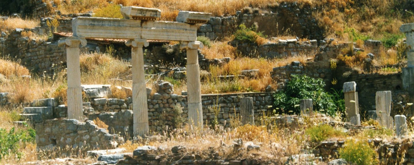 Temenos with Double Monument
