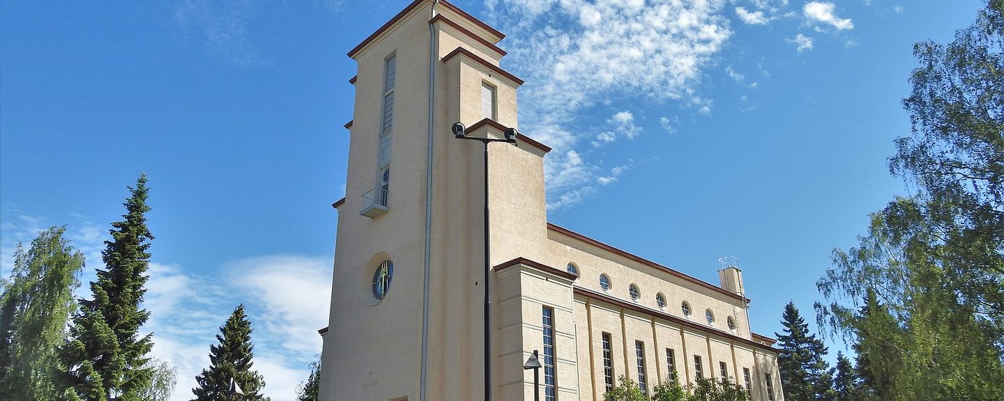 Taulumäki Church