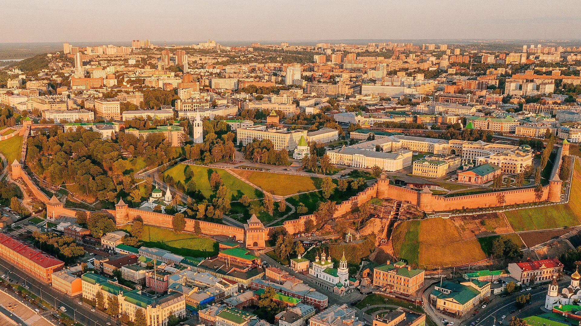 Нижегородский кремль