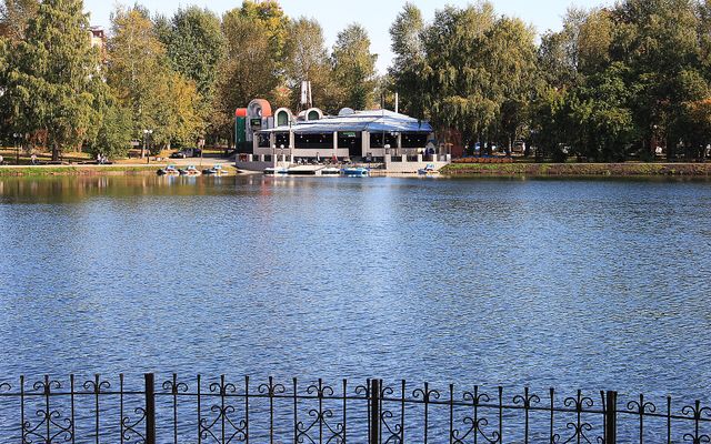 Белое озеро