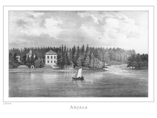 Anjala Manor museum