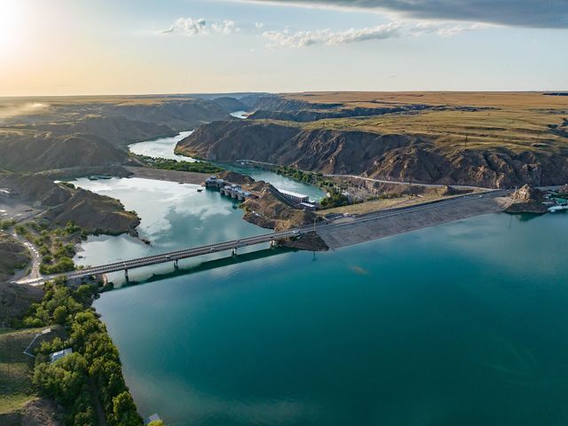 Капчагайская ГЭС