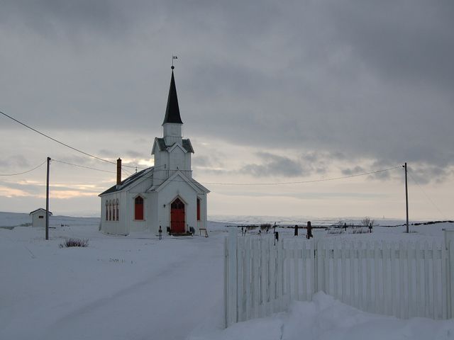 Nesseby Church