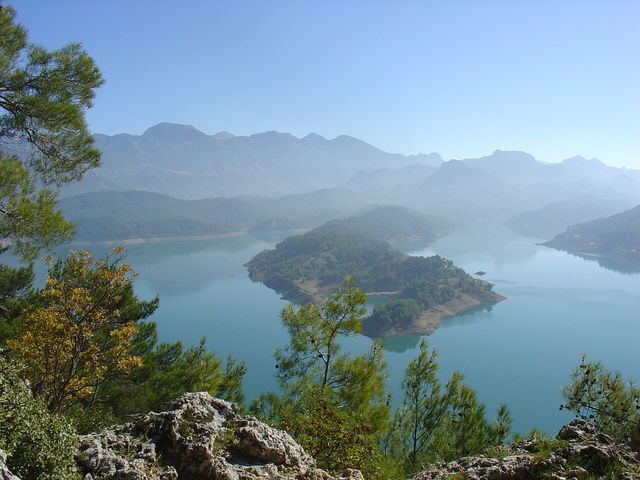 Karacaören-1 Dam