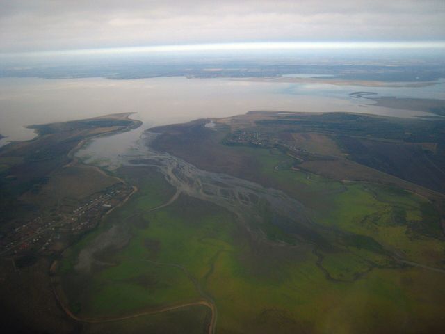 Краснодарское водохранилище