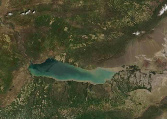Капчагайское водохранилище