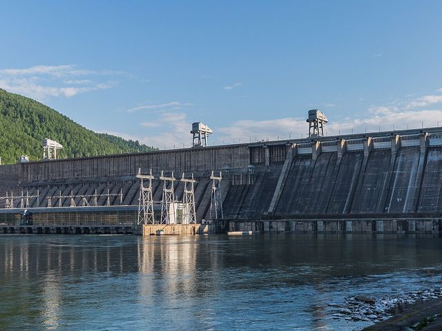 Красноярская ГЭС