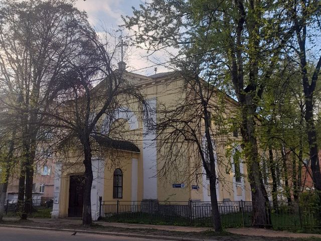 Евангелическо-лютеранская церковь Святых Петра и Павла