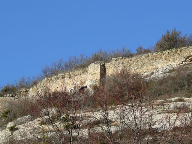 Крепостной ансамбль Мангупа