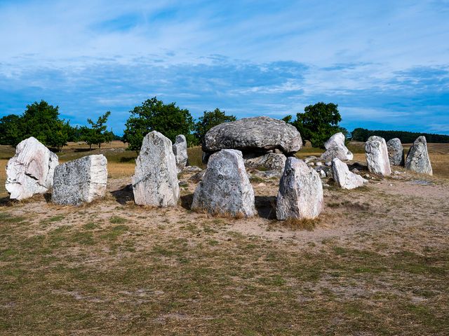 Haväng dolmen