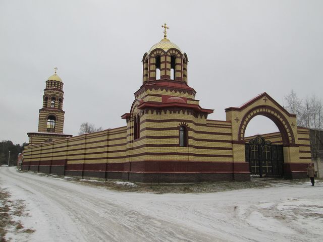 Николаевский Малицкий монастырь