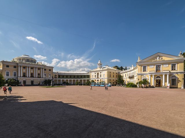 Павловский дворец
