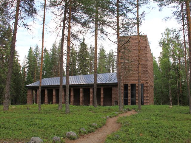 Rovaniemi Norvajärvi German military cemetery