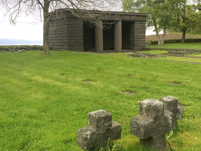 Trondheim-Havstein German war cemetery