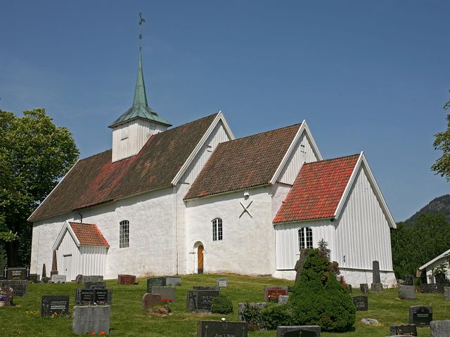 Sauherad church