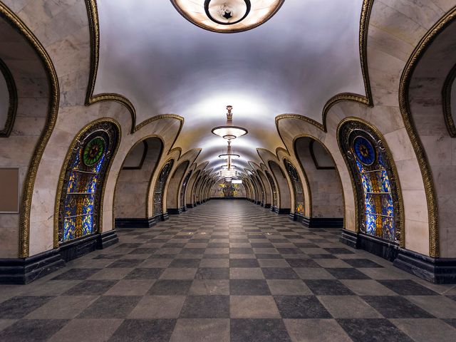 Новослободская