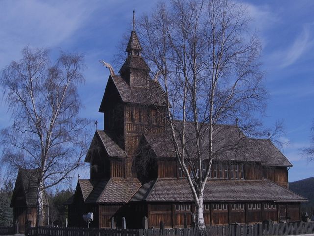 Uvdal Church
