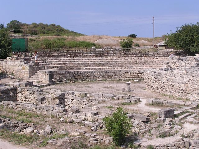 Античный театр в Херсонесе