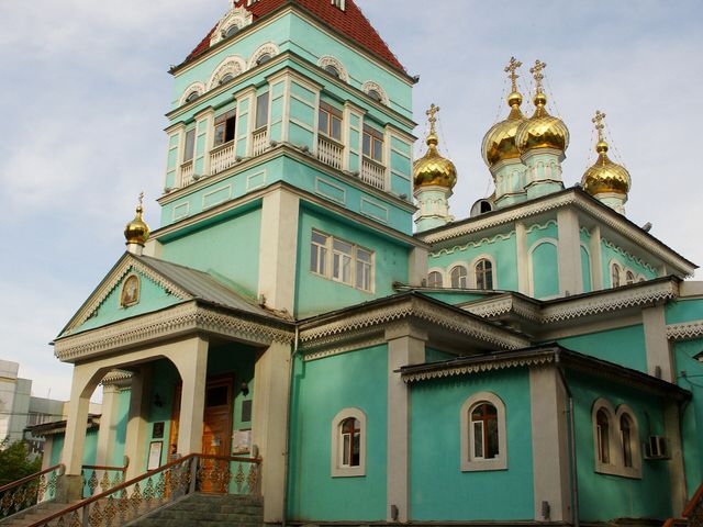 Свято-Никольский собор (Алма-Ата)