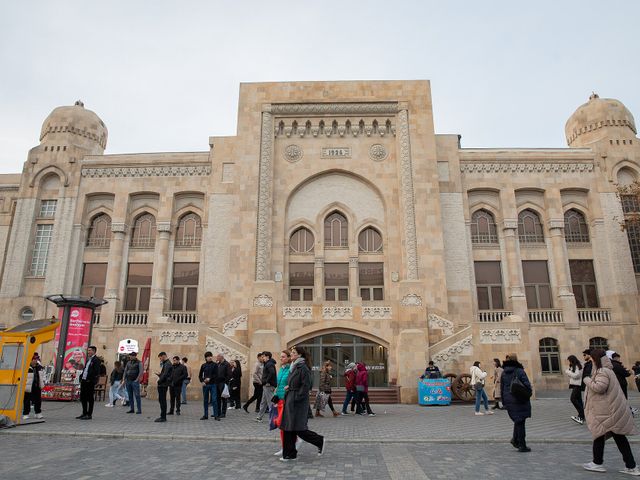 Азербайджанский железнодорожный музей