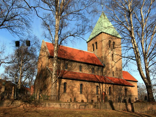 Old Aker Church