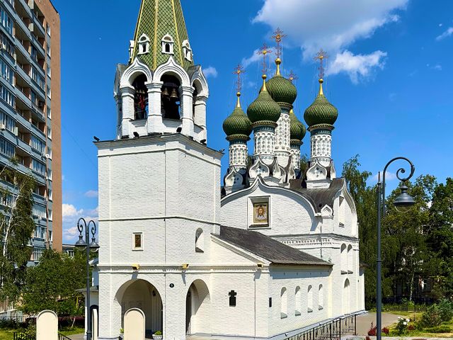 Успенская церковь на Ильинской горе