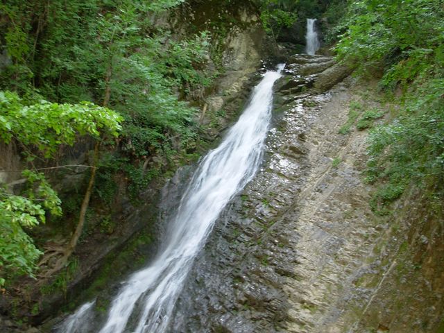 Yeddi gozel Waterfall