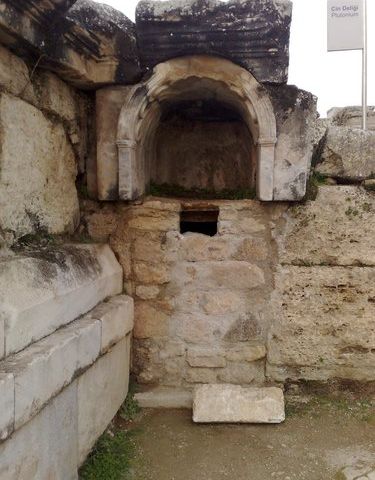 Ploutonion at Hierapolis