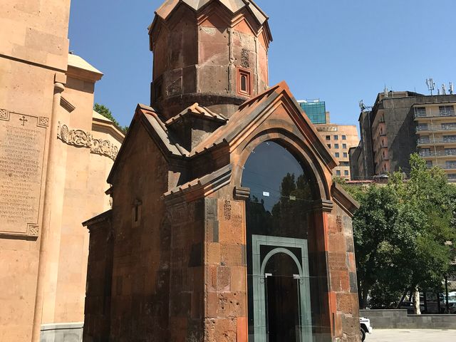 Церковь Катогике, Ереван