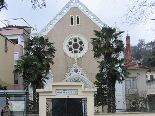 Церковь Святого Павла (Сарыер)