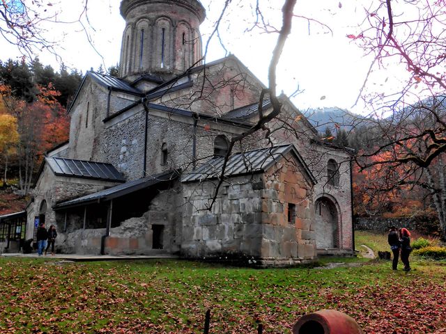Монастырь Кинцвиси