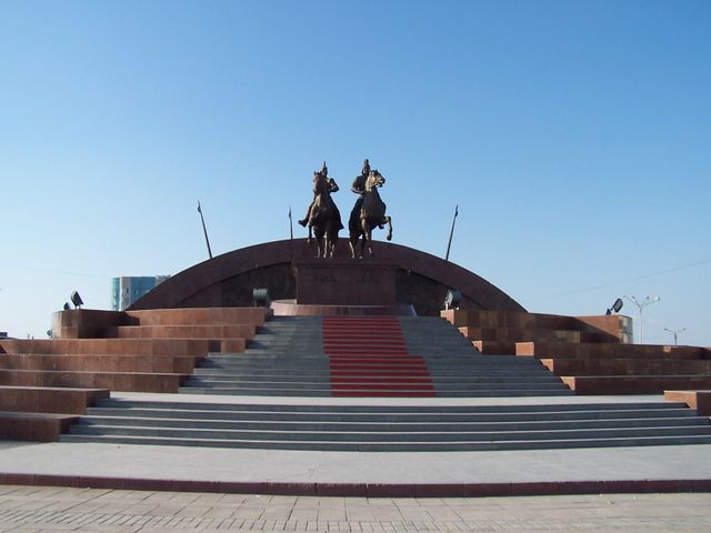 Мемориальный комплекс «Исатай—Махамбет»